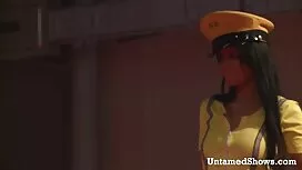 Asiatico teen con gr ...