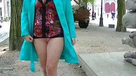 La bionda stava pren ...