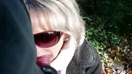 Puttana bionda matur ...