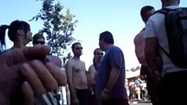 Giovane bellezza con ...